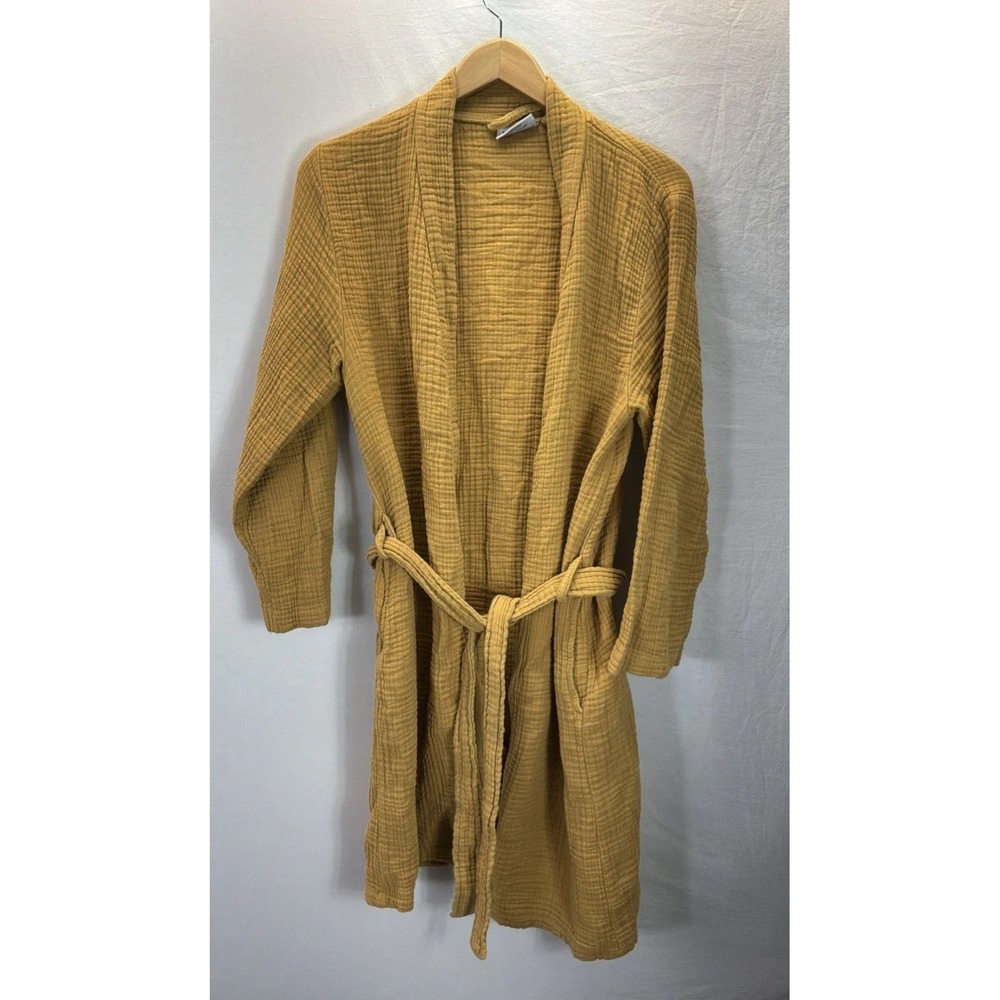 Parachute Cloud Amber/ Mustard 100% Turkish Cotton Gauze MD lounge